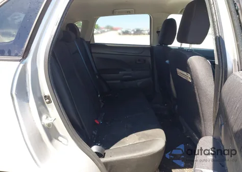 2014 Mitsubishi Outlander Sport Es from USA, damaged, VIN 4A4AP3AUXEE012341